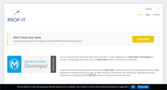 Desktop Screenshot of profit-online.pl