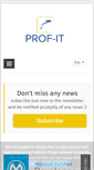 Mobile Screenshot of profit-online.pl